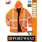 Portwest TRAFFIC jólláthatósági télikabát - munkaruha