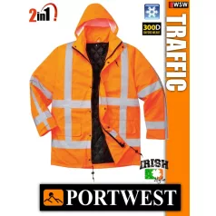 Portwest TRAFFIC jólláthatósági télikabát - munkaruha