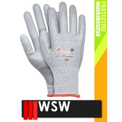WSW RANTICUT B vágásbiztos ESD mártott munkakesztyű - 12 pár/csomag