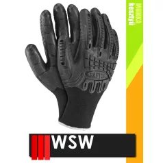 WSW RAPTOR mártott kombinált munkakesztyű - 1 pár/csomag