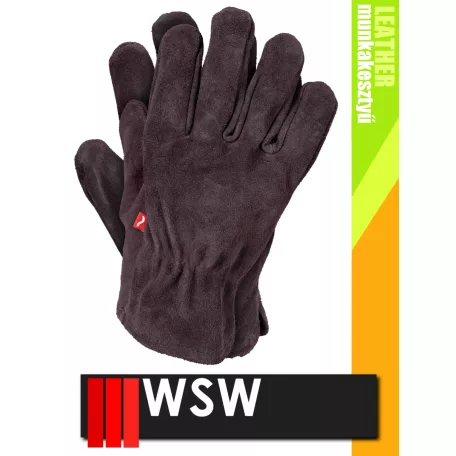 WSW CAMEL bőr technikai munkakesztyű - 12 pár/csomag