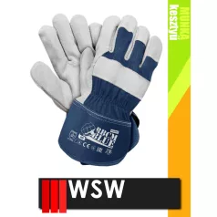 WSW RB bőr munkakesztyű - 12 pár/csomag