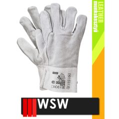 WSW BRICS bőr technikai 100C-ig hőálló hegesztő munkakesztyű - 12 pár/csomag   WSW BRICS bőr technikai 100C-ig hőálló hegesztő munkakesztyű - 12 pár/csomag