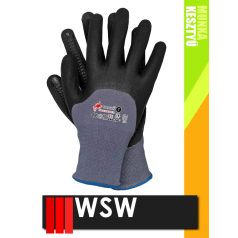   WSW BLACKBERRY FULL mártott nitril mártott prémium munkakesztyű - 12 pár/csomag