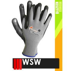   WSW BLACKBERRY mártott nitril mártott prémium munkakesztyű - 12 pár/csomag