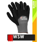 WSW BLACKBERRY FULL mártott habnitril mártott prémium munkakesztyű - 12 pár/csomag