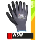 WSW BLACKFOAM ESD mártott habnitril mártott prémium munkakesztyű - 12 pár/csomag