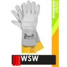 WSW BLOCKER bőr technikai munkakesztyű - 12 pár/csomag