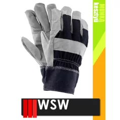 WSW RB bőr munkakesztyű - 12 pár/csomag