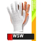 WSW DOZEN FLEXIFLUO csúszásbiztos mártott munkakesztyű - 12 pár/csomag