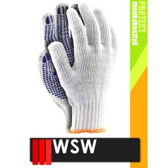   WSW DOZEN 600 csúszásbiztos mártott munkakesztyű - 12 pár/csomag