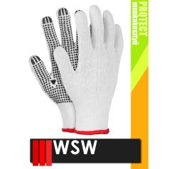   WSW DOZEN BLACK csúszásbiztos mártott munkakesztyű - 12 pár/csomag