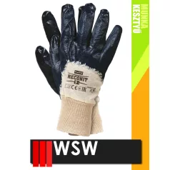 WSW RECONIT mártott nitril munkakesztyű - 12 pár/csomag