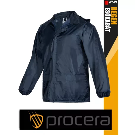 Procera REGEN NAVY szélálló vízálló technikai kabát - munkaruha
