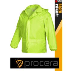   Procera REGEN YELLOW szélálló vízálló technikai kabát - munkaruha