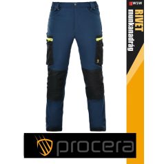 Procera ELASTIC NAVY RIVET stretch slimfit deréknadrág - munkaruha