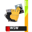 WSW FIN bőr munkakesztyű - 1 pár/csomag