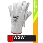 WSW DUO bőr technikai munkakesztyű - 12 pár/csomag