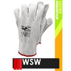 WSW DUO bőr technikai munkakesztyű - 12 pár/csomag