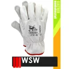 WSW LUXOR bőr technikai munkakesztyű - 12 pár/csomag