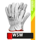 WSW LUX bőr technikai munkakesztyű - 12 pár/csomag