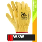 WSW LUX bőr technikai munkakesztyű - 12 pár/csomag