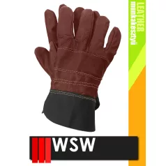 WSW RELIX bőr technikai munkakesztyű - 12 pár/csomag