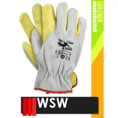 WSW RELIX++ bőr technikai munkakesztyű - 12 pár/csomag