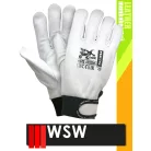 WSW RELIX VELCRO bőr technikai munkakesztyű - 12 pár/csomag