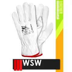 WSW RELIX+ bőr technikai munkakesztyű - 12 pár/csomag