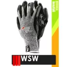 WSW LEVEL5 mártott nitril vágásbiztos mártott munkakesztyű - 12 pár/csomag