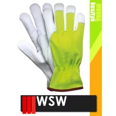 WSW TOPER VIVO bőr munkakesztyű - 12 pár/csomag