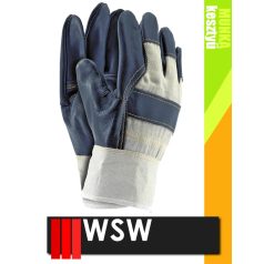 WSW BECK bőr munkakesztyű - 12 pár/csomag