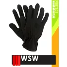 WSW MICRON BLACK csúszásbiztos mártott munkakesztyű - 12 pár/csomag