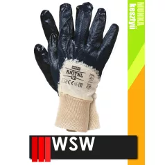 WSW RECONIT mártott nitril munkakesztyű - 12 pár/csomag