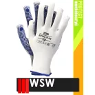WSW NYDO PLUS csúszásbiztos mártott munkakesztyű - 12 pár/csomag