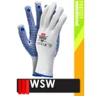WSW NYDO BLUE csúszásbiztos mártott munkakesztyű - 12 pár/csomag