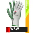 WSW NYDO GREEN csúszásbiztos mártott munkakesztyű - 12 pár/csomag