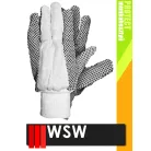 WSW MICRON WHITE csúszásbiztos mártott munkakesztyű - 12 pár/csomag