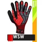 WSW ROBOTIC mártott habnitril mártott prémium munkakesztyű - 1 pár/csomag