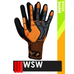   WSW ROBOTIC mártott habnitril mártott prémium munkakesztyű - 1 pár/csomag