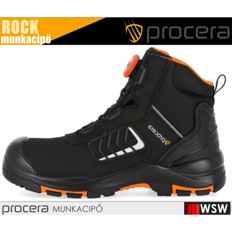 Procera ROCK S3 technikai önbefűzős munkacipő - munkabakancs