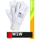 WSW PULSA bőr technikai munkakesztyű - 12 pár/csomag