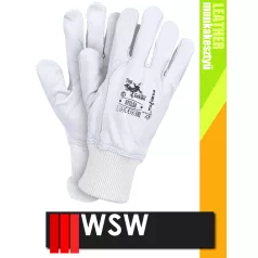 WSW PULSA bőr technikai munkakesztyű - 12 pár/csomag