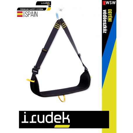 Irudek SKYPLAY ülőpad 45x16 cm - egyéni védőeszköz zuhanásgátlás 