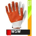 WSW RR mártott munkakesztyű - 12 pár/csomag