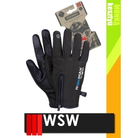 WSW KIMAX bőr kombinált munkakesztyű - 1 pár/csomag
