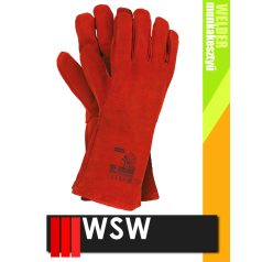   WSW INDIAN bőr technikai hegesztő munkakesztyű - 12 pár/csomag