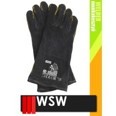   WSW INDIAN bőr technikai hegesztő munkakesztyű - 12 pár/csomag