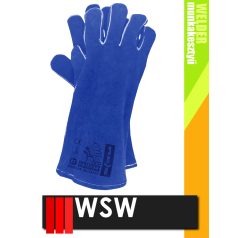   WSW INDIAN bőr technikai hegesztő munkakesztyű - 12 pár/csomag